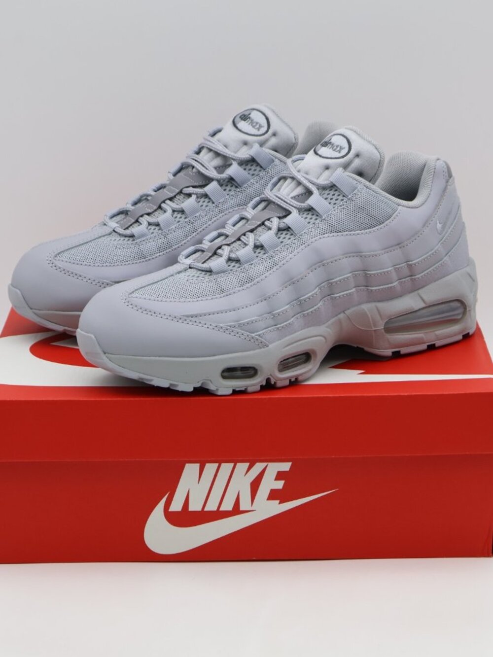 Men's Nike Air Max 95 OG Shoes - Wolf Grey HM8755-002